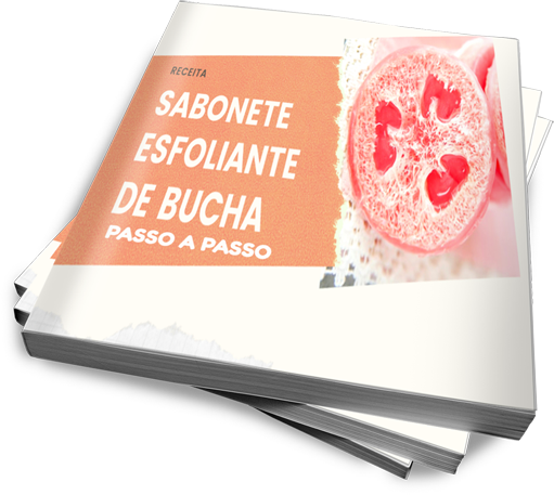 capa ebook de sabonetes - E-book Gratis receitas de sabonetes artesanais