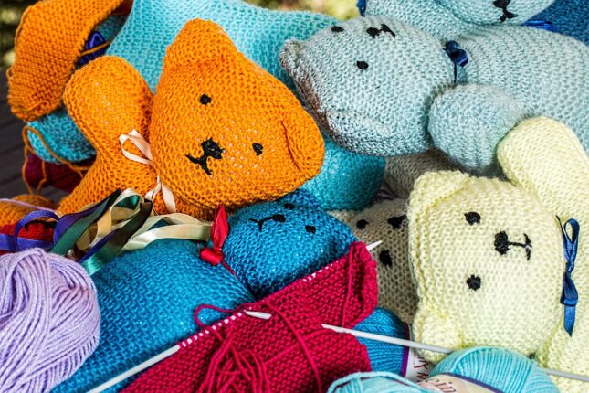 knitting 1614283 1920 645x430 - O que é Amigurumi Crochê?